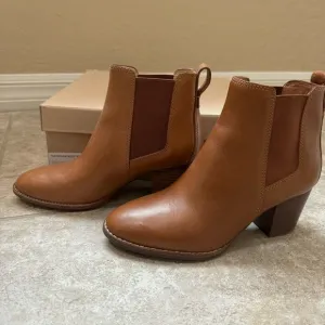 Madewell Regan Chelsea Heeled Boot