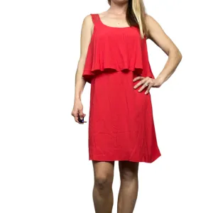 Maeve Dress Tisana Layered Red Size 2