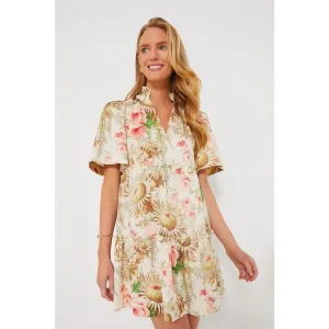 New Tuckernuck Sun Faded Floral Crawford Dress Cotton Women’s XXL 1456-ZZ