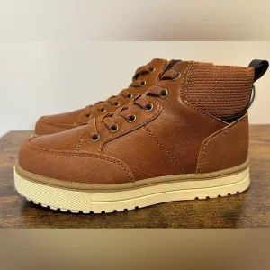 Thereabouts Boys Asher Flat Heel Lace Up Boots NWT Various Sizes